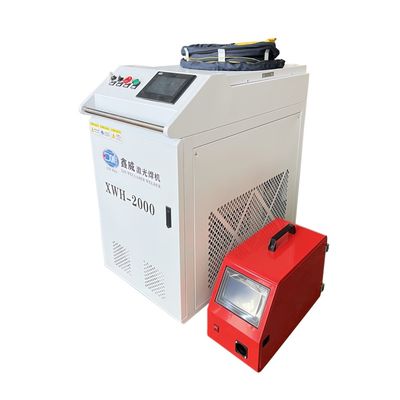 سعر جيد متماسك يدوي قطع الصلب المحمولة الألياف الليزر شعاع لحام 1000w للمعادن عبر الإنترنت