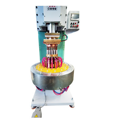 سعر جيد نبض سلك السيارة المعدنية لحام آلة لحام البقعة الصناعية متعددة الرؤوس عبر الإنترنت