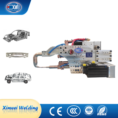 سعر جيد صانع لحام القطعة السيارات مقاومة Cnc أوتوماتيكي نوع C بندقية لحام القطعة الروبوتية عبر الإنترنت