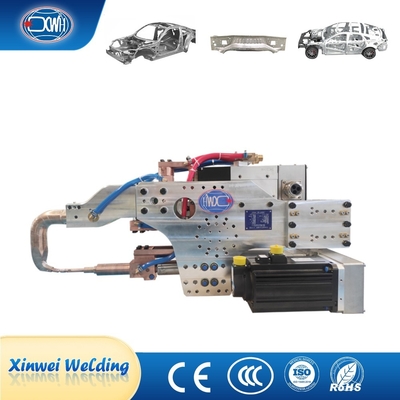 سعر جيد المقاومة حاوية الجسم الآلي Cnc أوتوماتيكي نوع X من الروبوت نقطة لحام بندقية C-نوع عبر الإنترنت