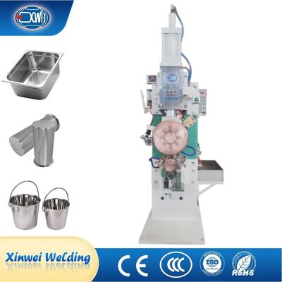 سعر جيد Fuel Tank Seaming Longitudinal Automatic Rolling Resistance Seam Welding Machine عبر الإنترنت
