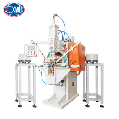 سعر جيد ماكينة لحام نقطي أوتوماتيكية لتغذية البقعة الدائمة للغطاء النهائي لممتص الصدمات عبر الإنترنت
