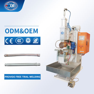 سعر جيد Rolling Resistance Stainless Steel Bellows Braided Water Connectors Seam Welders عبر الإنترنت