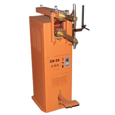 سعر جيد آلة لحام البقعة اليدوية 16KVA ، ماكينة لحام البقعة المشغلة بالقدم CE عبر الإنترنت