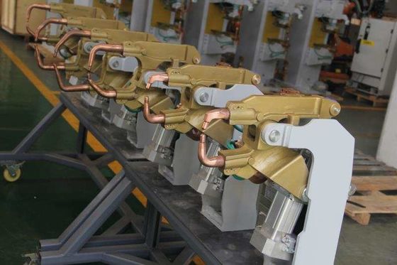 سعر جيد 100KVA X نوع المحمولة الروبوتية بقعة لحام بندقية التردد المتوسط الانترنت