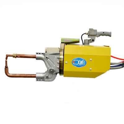 ألواح ألومنيوم صغيرة مقاومة للهيكل ذاتي الصنع ، بندقية لحام البقعة المحمولة