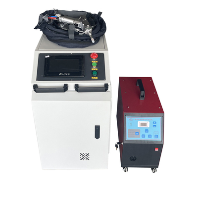 الفولاذ المقاوم للصدأ الأنابيب دليل آلة لحام الليزر الصغيرة 1000W 1500W