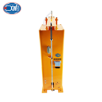 سعر جيد آلة لحام البقعة التي تعمل بالقدم الفولاذية DN-35 DN-25 DN-16 DN-10 الانترنت
