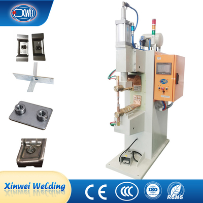 AC Dc Nut Stud Aluminium Industrial Welding Machines Resistance Spot Welder