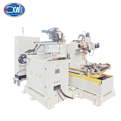 سعر جيد آلات لحام الصناعية CNC الآلية لحام بقعة لعدم الفولاذ الانترنت