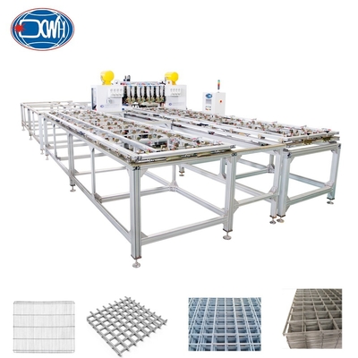 سعر جيد 110 فولت 380 فولت MDFC المقاومة متعددة الرأس آلة لحام بقعة ، 160KVA CNC نقطة لحام الانترنت