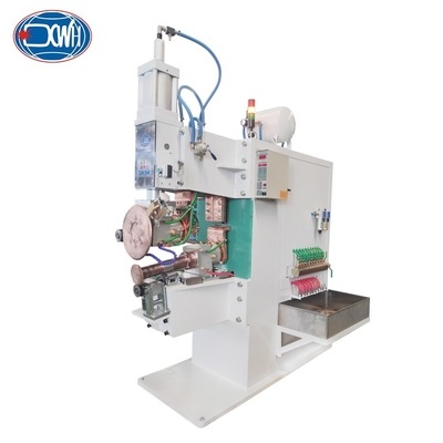 سعر جيد Stainless Steel Metal Plate Water Tank Horizontal Elbow Rolling Seam Welding Machine الانترنت