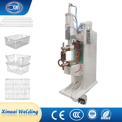 آلة لحام Wiremesh للقفص المزدوج القصير الحامية الرف الشبكية الحامية