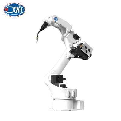 Cnc 6 محور روبوتات مفصلة روبوتية Tig ليزر لحام آلة روبوت صناعية