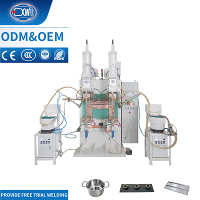 سعر جيد Resistance Two Heads Energy Storage Capacitor Discharge Welder Spot Welding الانترنت