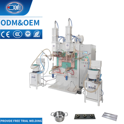 سعر جيد Capacitor Discharge Projection Spot Welder Welding Machine With Nut Feeders الانترنت