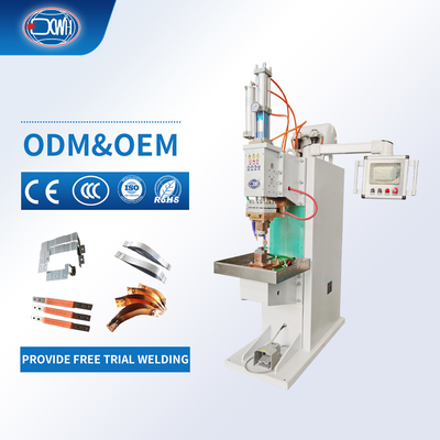 Resistance Copper Busbar Pneumatic Hydraulic Polymer Diffusion Welding Machine