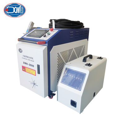 3kw 1500w آلة لحام الألياف الضوئية الألومنيوم المحمولة لحام ليزر محمول