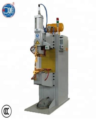 آلة لحام البقعة الثابتة 380V 125KVA الصفائح المعدنية لقفص السيارة