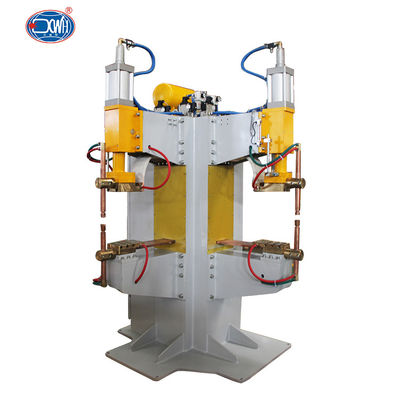 الصلب 380Volt 250KVA آلة لحام البقعة الثابتة لتخزين رف الأسلاك
