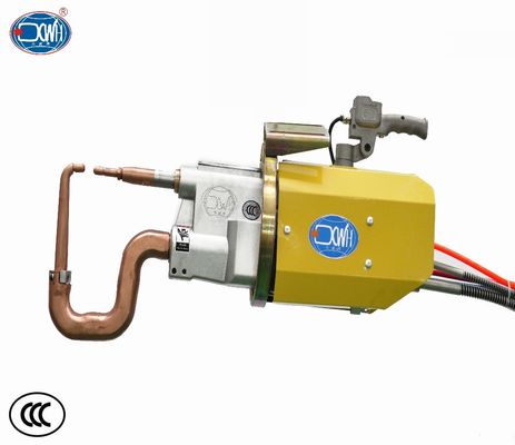 سعر جيد هوائي AC220V 0.5mpa مفيد آلة لحام البقعة العمودي الانترنت