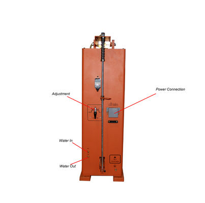 الصفائح المعدنية 450mm 50Kva دواسة تعمل آلة لحام البقعة 220V