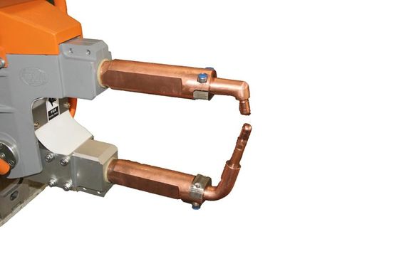 380V اليد التي تعمل آلة لحام البقعة ، 0.5MPA بقعة لحام المحمولة