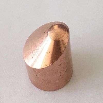 OEM غير قياسي 40 مم لحام البقعة أقطاب النحاس تلميح المواد
