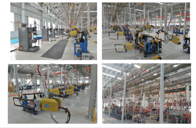 مسدس اللحام اليدوي المنقول المبرد بالماء Portatil De Soldador 3