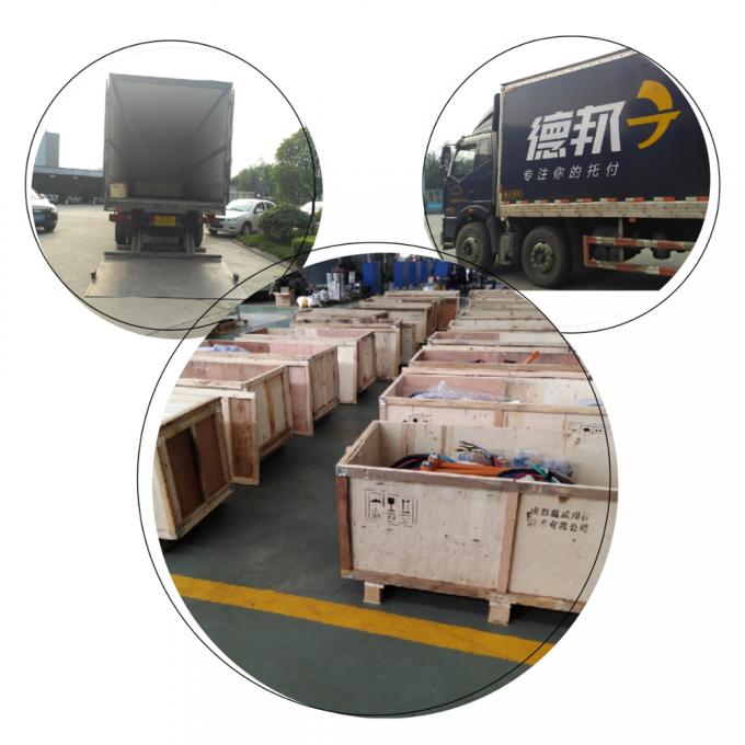 مسدس اللحام اليدوي المنقول المبرد بالماء Portatil De Soldador 4