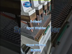 مصفف نقطة الإسقاط الثابت مصففات الصحافة مصففات آلة لحام نقطة متعددة