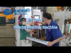 آلة لحام البقع للأنابيب المجلفنة