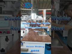لحام الفولاذ المقوى المجلفن باستخدام آلة لحام البقعة ذات الذراع المزدوجة