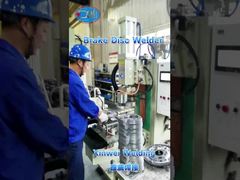 أجهزة لحام الإسقاط الفولاذ المقاوم للصدأ للفولاذ الكربوني لوحة أساس الفرامل للسيارات